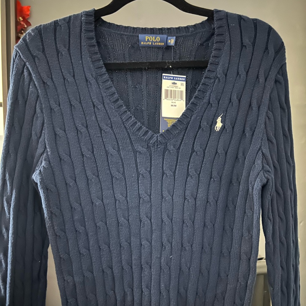 Ralph Lauren V-neck sweater